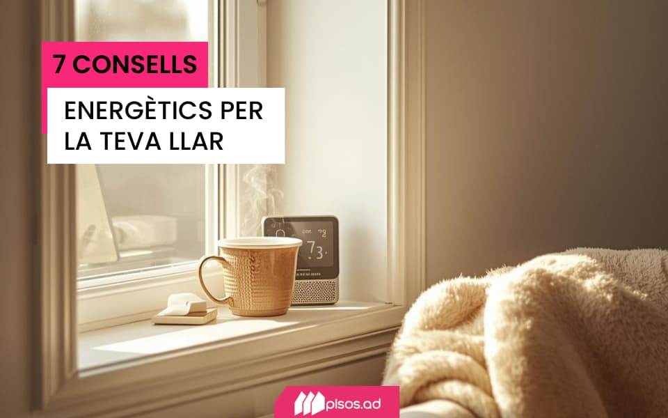 7 consejos energéticos para tu hogar ahora que llega el frío