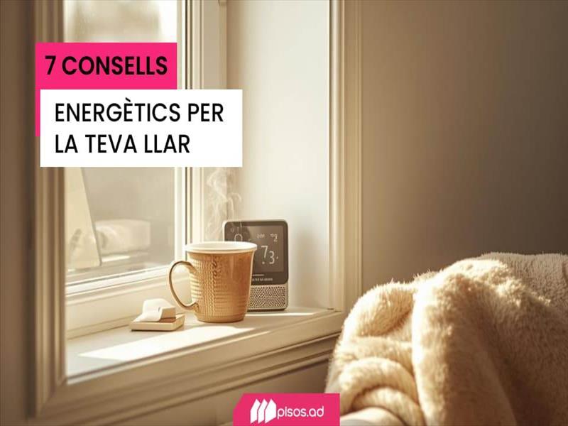 7 consejos energéticos para tu hogar ahora que llega el frío